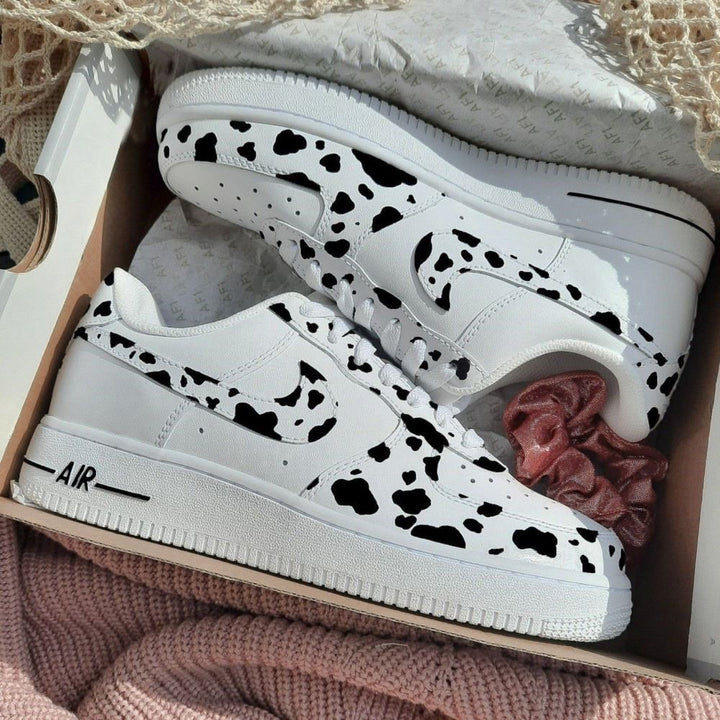 Cow Spots Custom Air Force 1