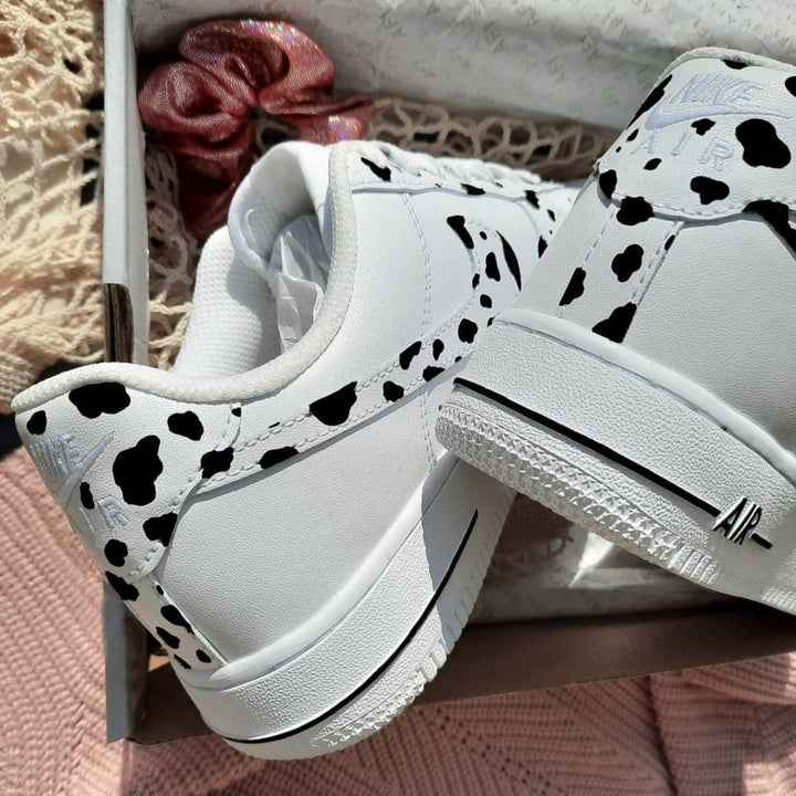 Cow Spots Custom Air Force 1