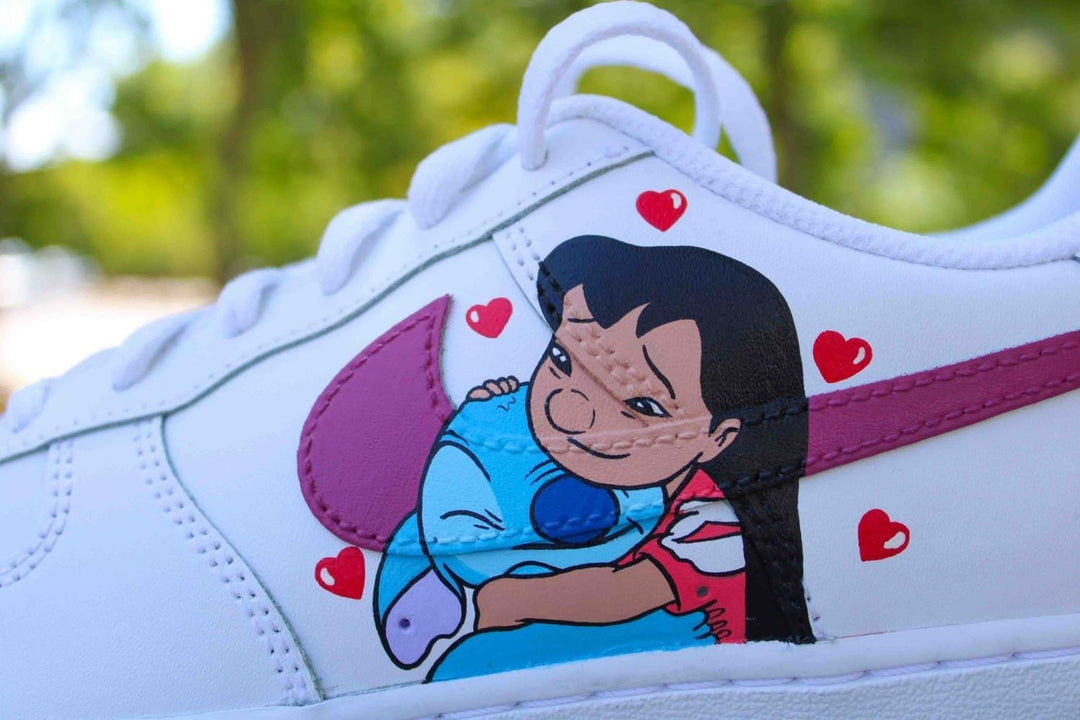 Stitch and Lilo Custom Air Force 1