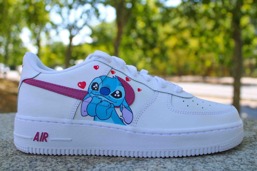 Stitch and Lilo Custom Air Force 1