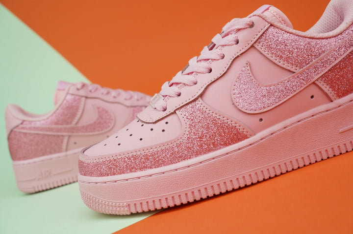 Pink Custom Air Force 1