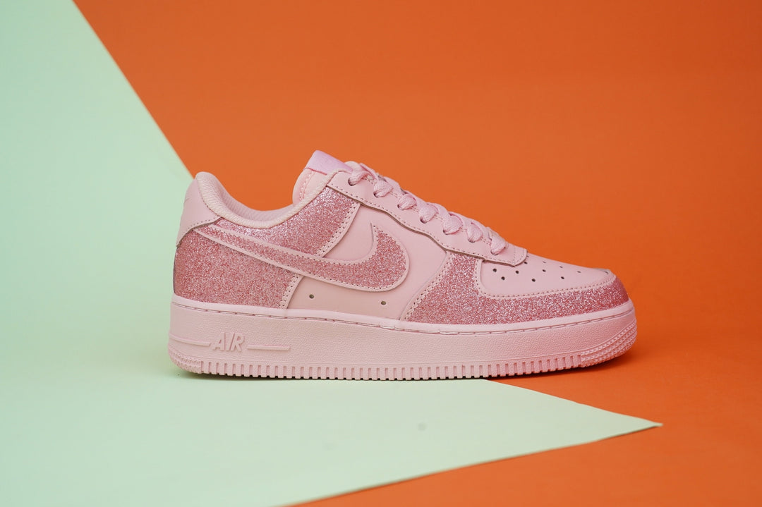 Pink Custom Air Force 1