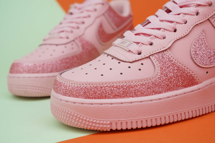 Pink Custom Air Force 1