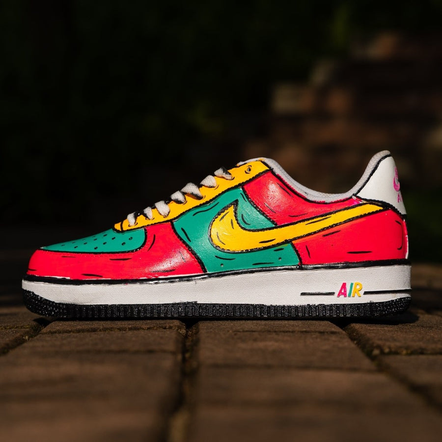 custom air force 1 stockx