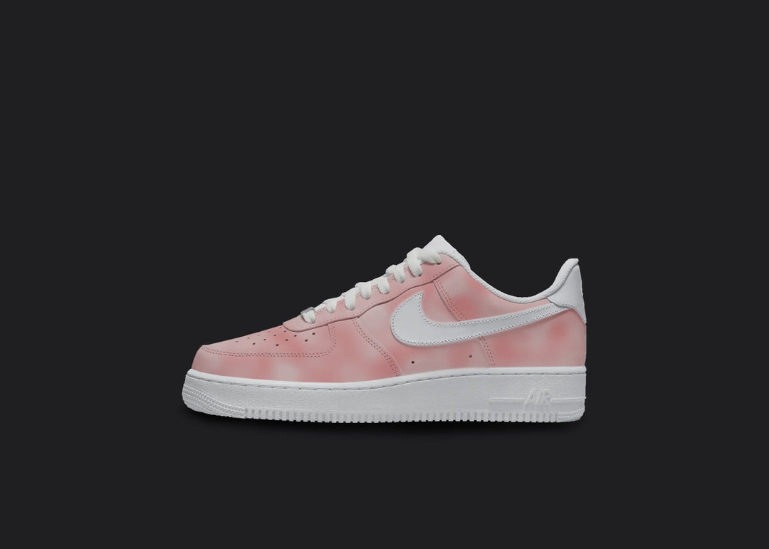 Pink Custom Air Force 1