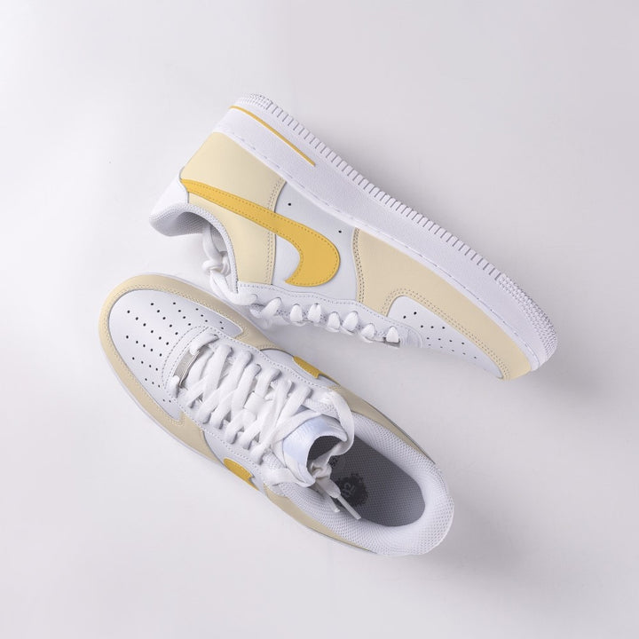 Yellow Butterfly Custom Air Force 1