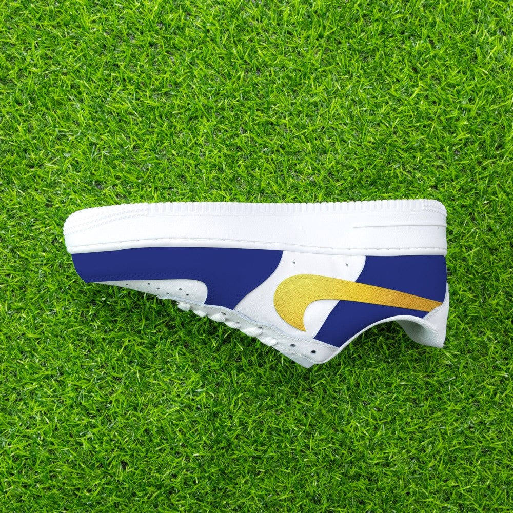 custom air force 1 yellow