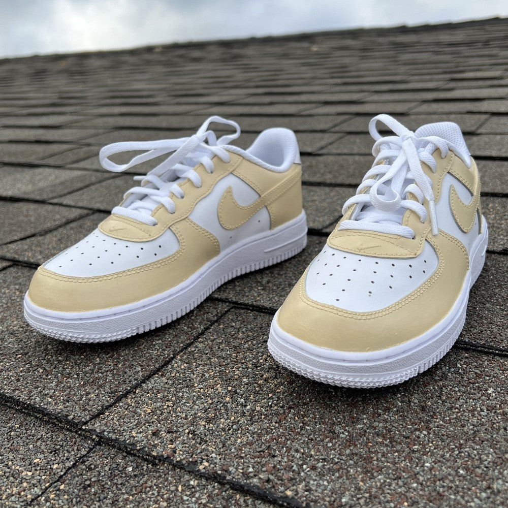 Beige Custom Air Force 1