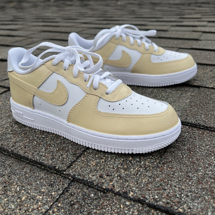 Beige Custom Air Force 1