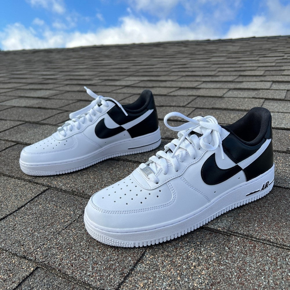 Black White Custom Air Force 1