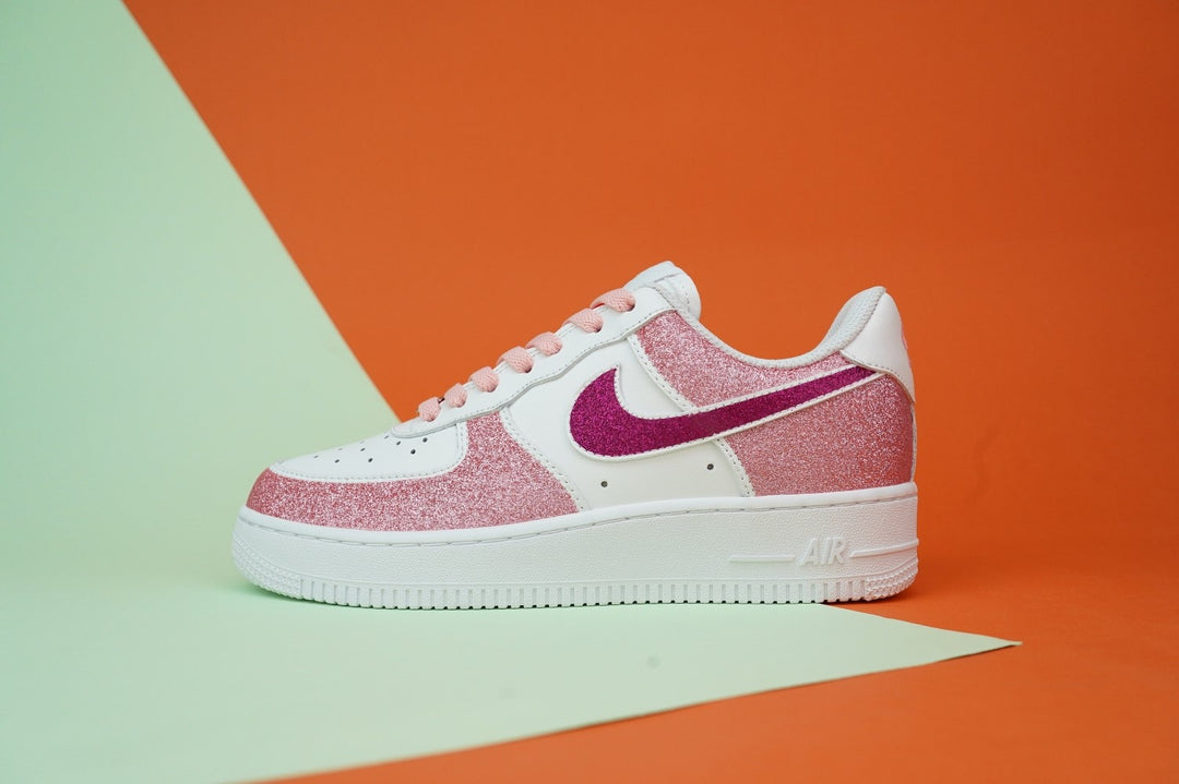 Pink Custom Air Force 1