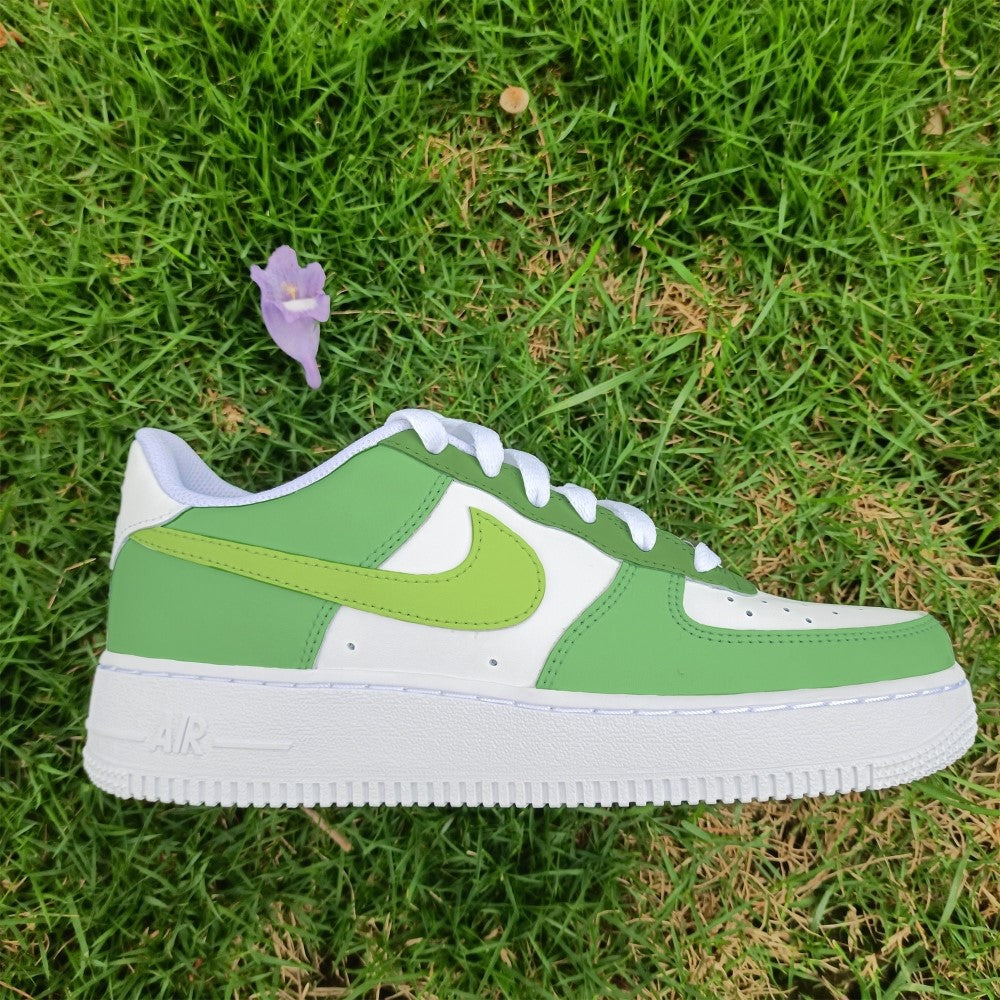 Green Custom Air Force 1