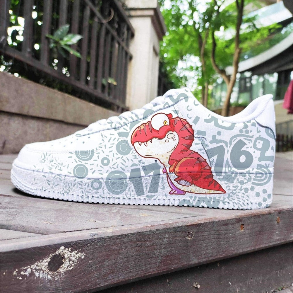 Dinosaur Custom Air Force 1 XX CUSTOM