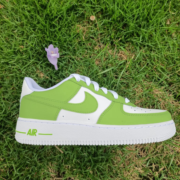kelly green air force ones