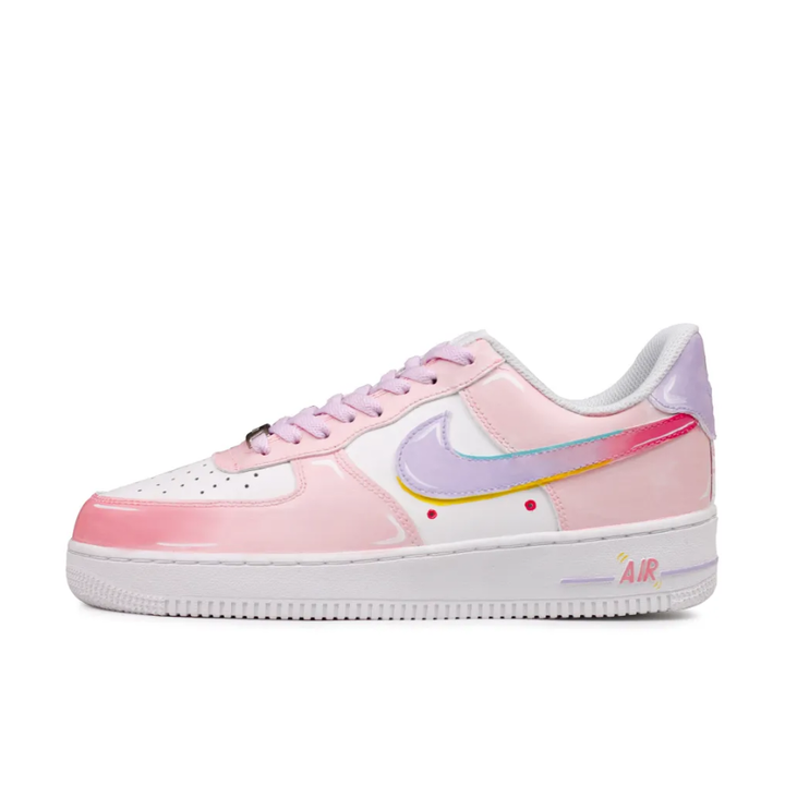 Pink Purple Gradient Custom Air Force 1