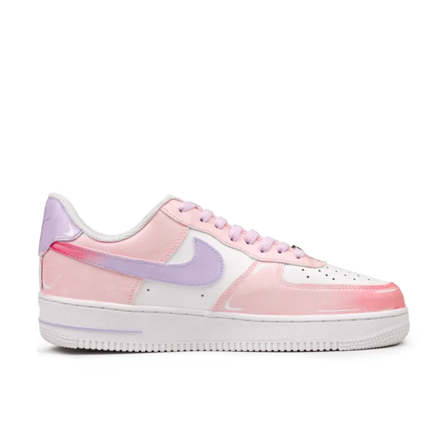 Pink Purple Gradient Custom Air Force 1