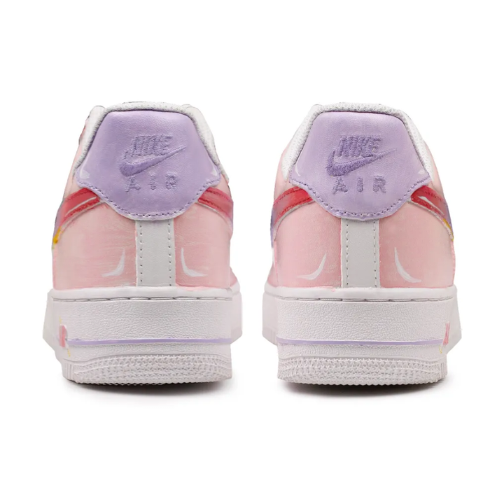 Pink Purple Gradient Custom Air Force 1