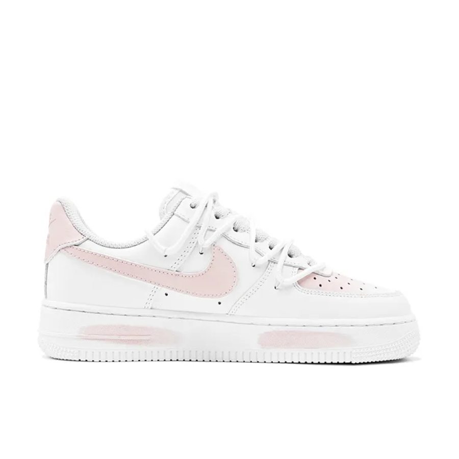 Extra Lace Pink Custom Air Force 1