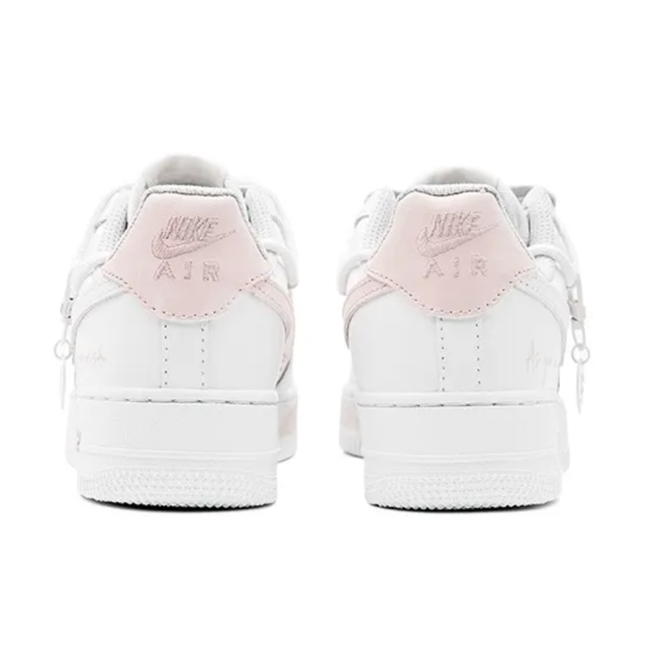 Extra Lace Pink Custom Air Force 1