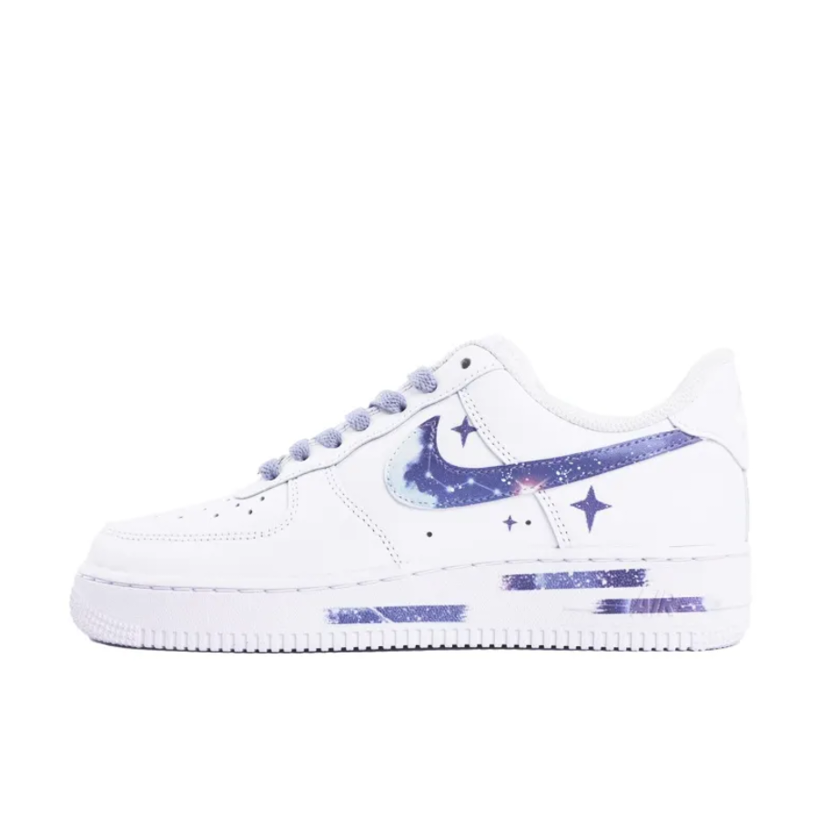 Galaxy Star Purple Custom Air Force 1