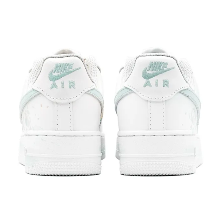 Green Blue Stop Custom Air Force 1