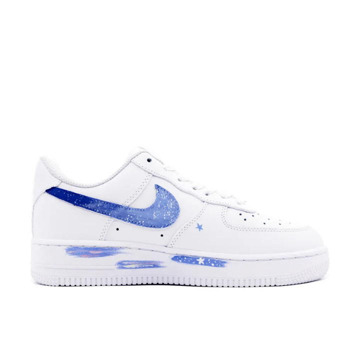 Blue White Cloud Custom Air Force 1