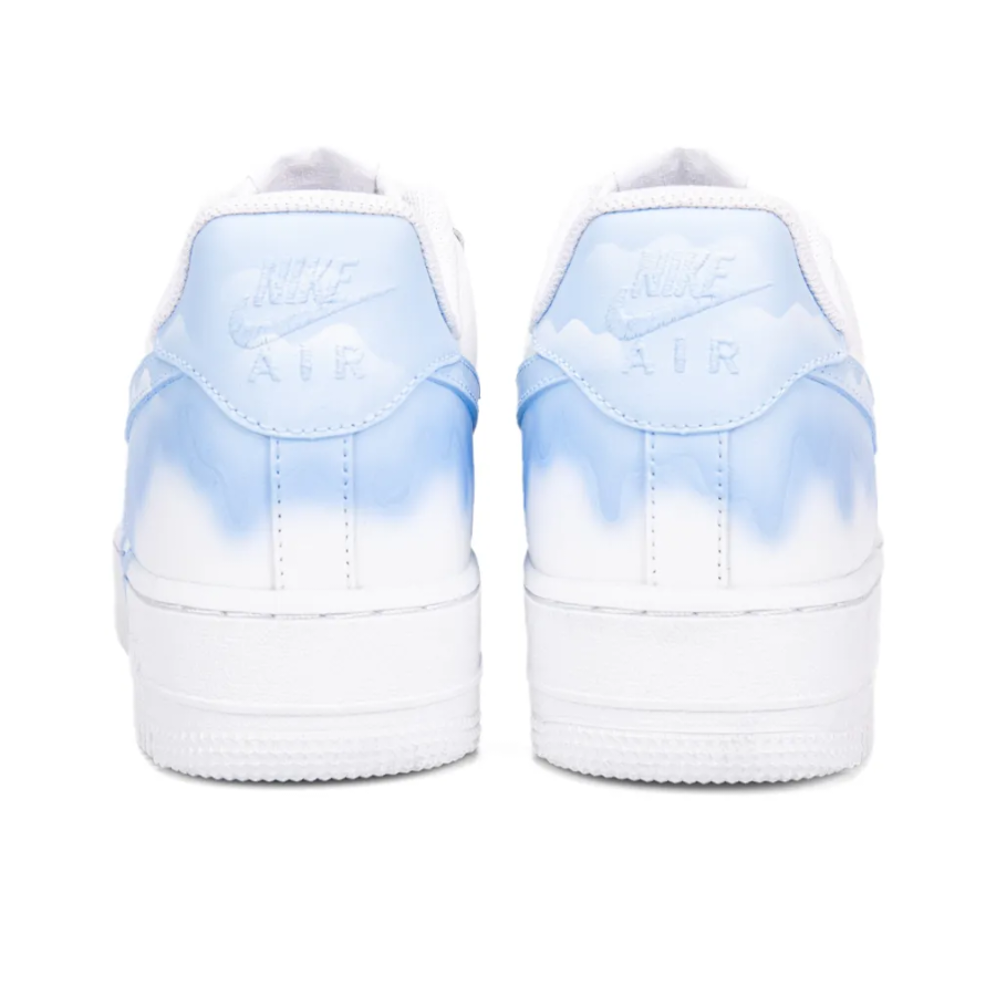 Blue Dripping Custom Air Force 1