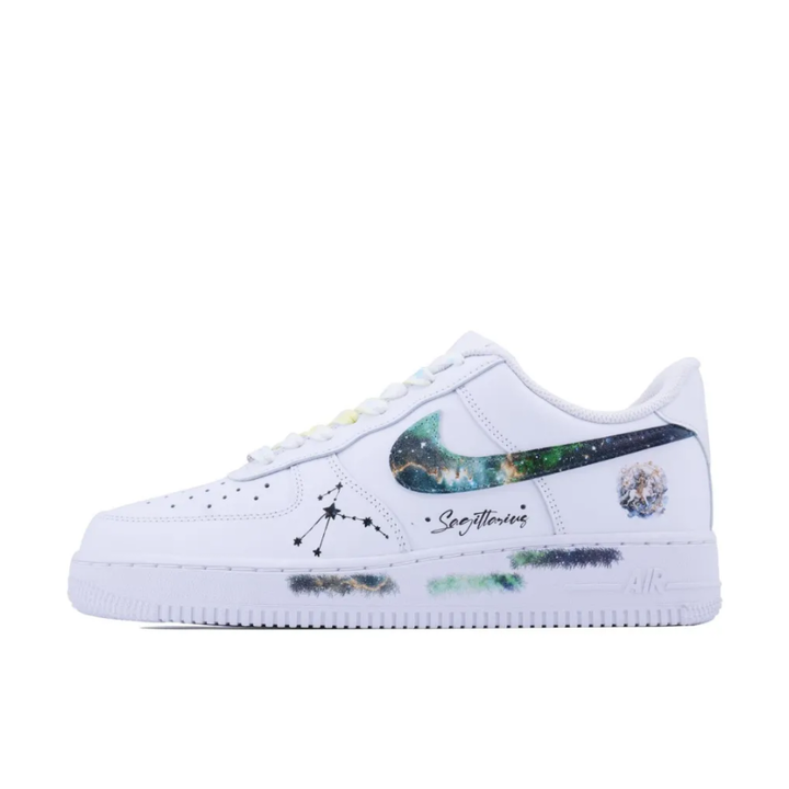 Sagittarius Zodiac Custom Air Force 1