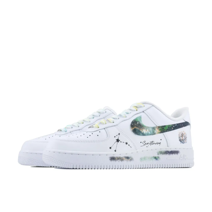 Sagittarius Zodiac Custom Air Force 1