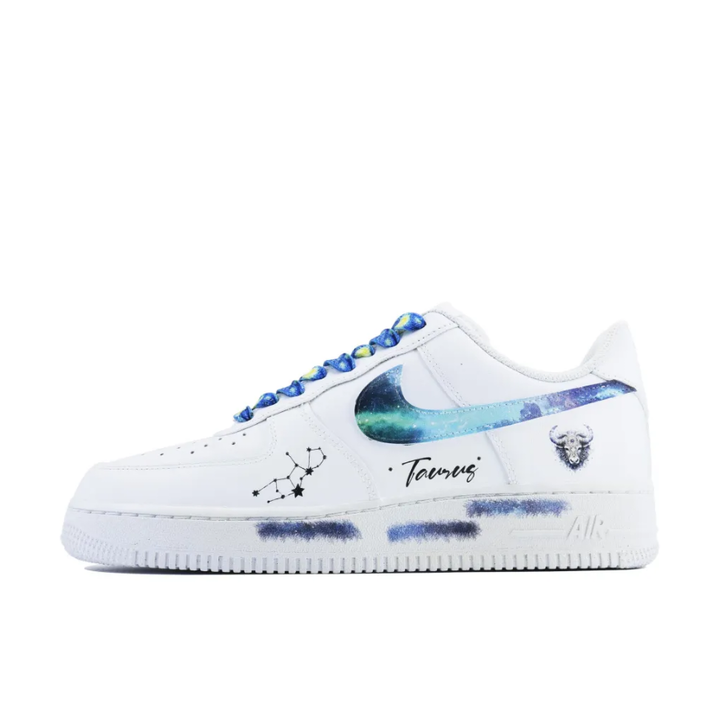 Taurus Zodiac Custom Air Force 1