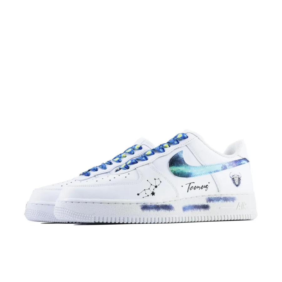 Taurus Zodiac Custom Air Force 1