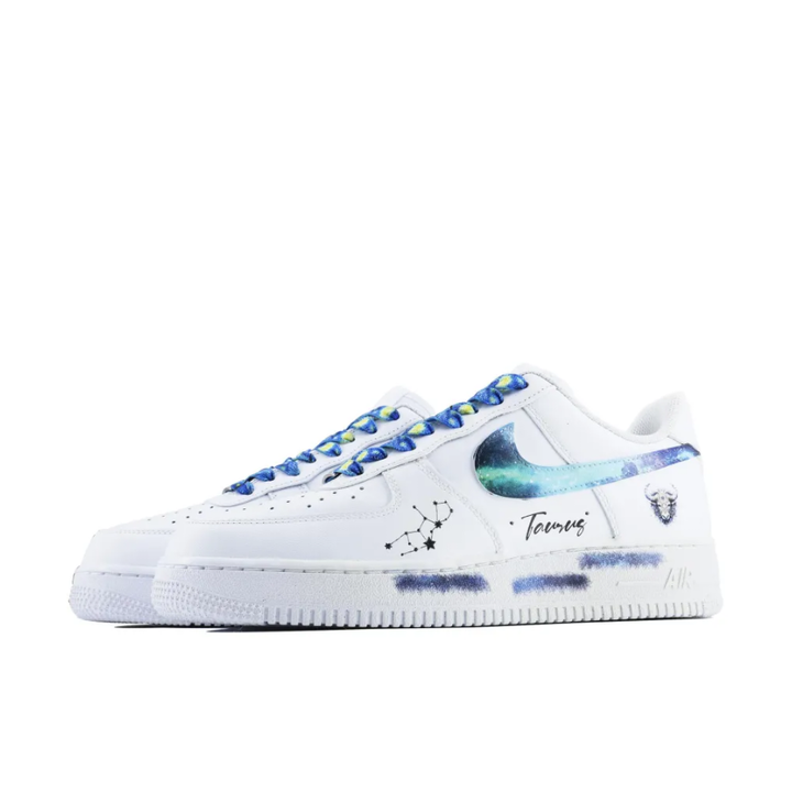 Taurus Zodiac Custom Air Force 1