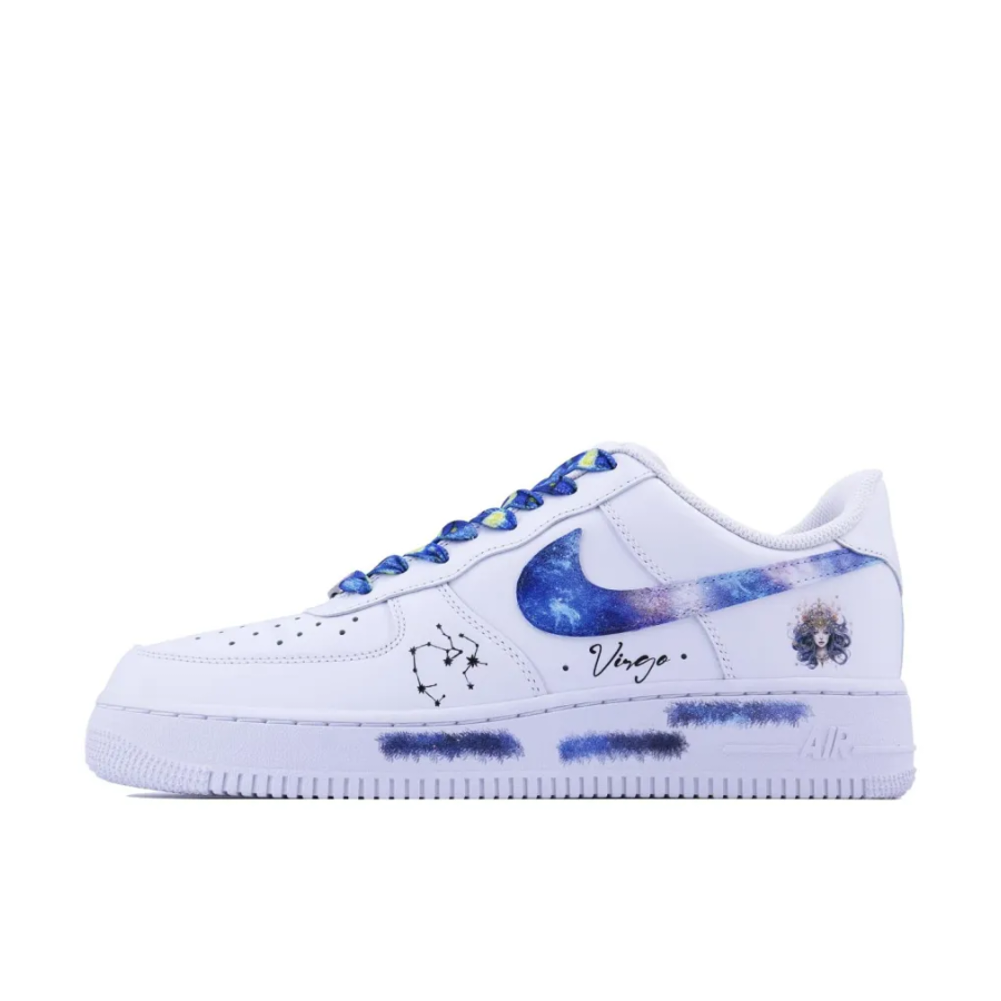 Virgo Zodiac Custom Air Force 1