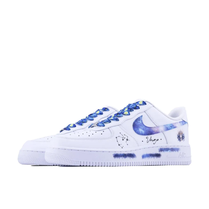 Virgo Zodiac Custom Air Force 1