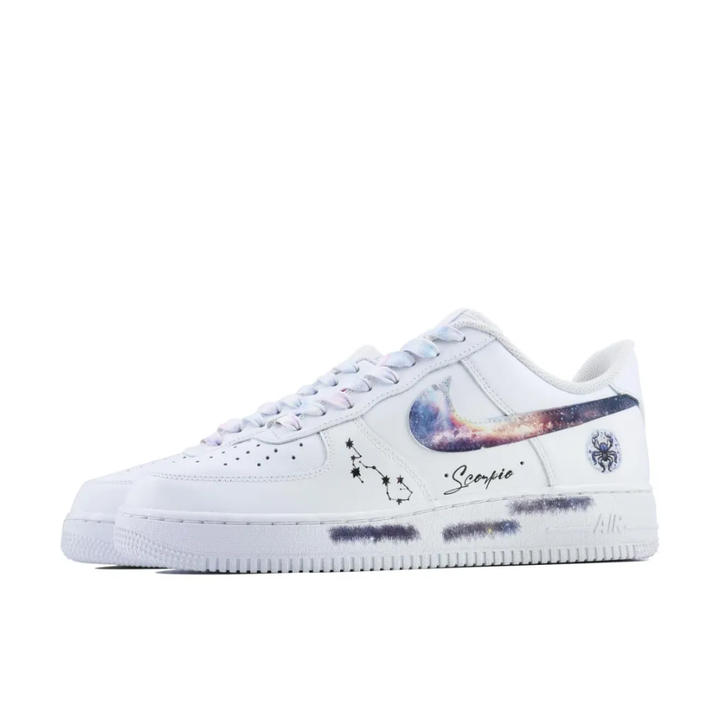 Scorpio Zodiac Custom Air Force 1