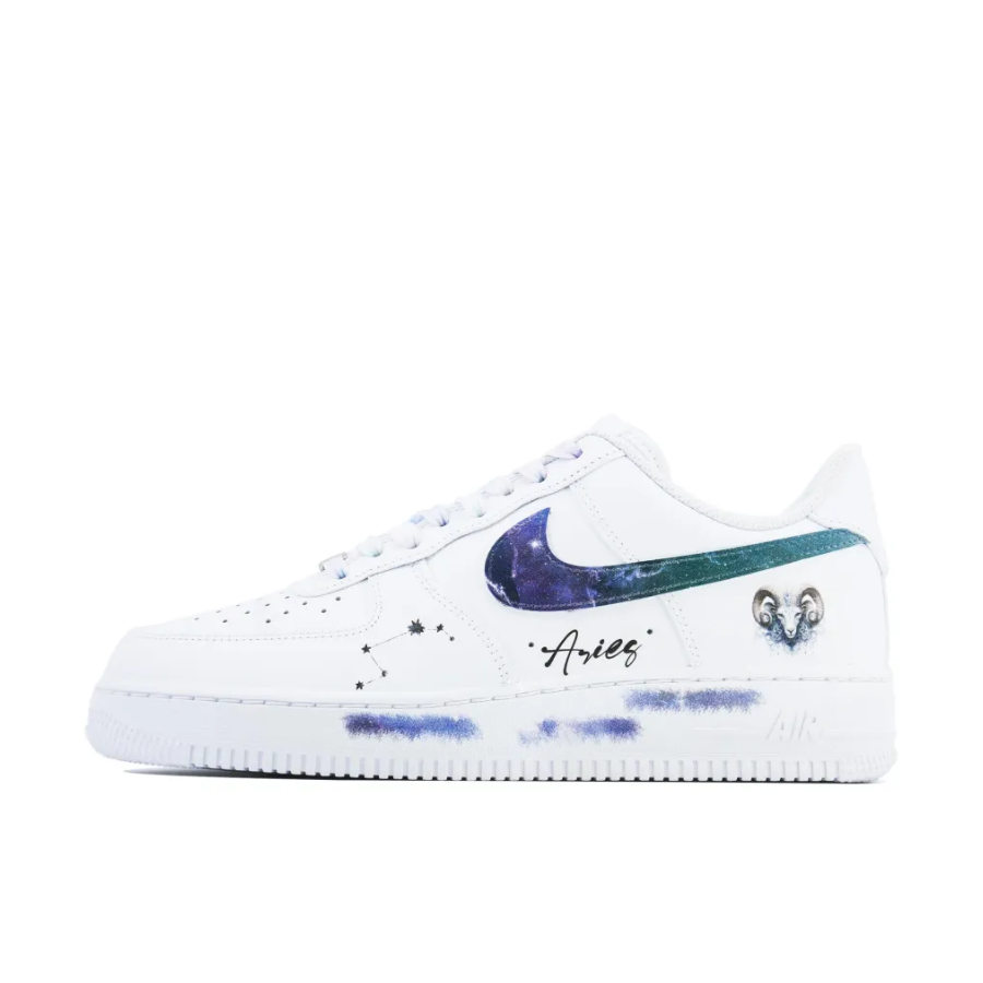 Aries Zodiac Custom Air Force 1