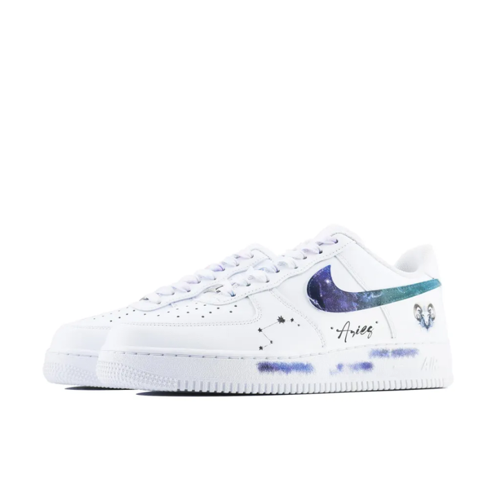 Aries Zodiac Custom Air Force 1