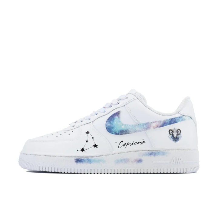 Capricorn Zodiac Custom Air Force 1