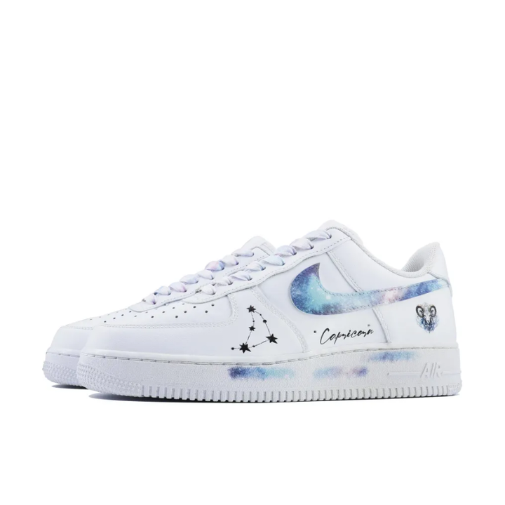 Capricorn Zodiac Custom Air Force 1