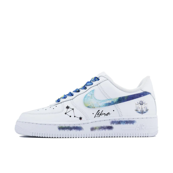 Libra Zodiac Custom Air Force 1