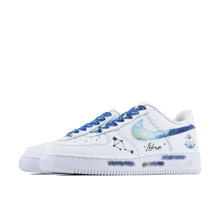 Libra Zodiac Custom Air Force 1