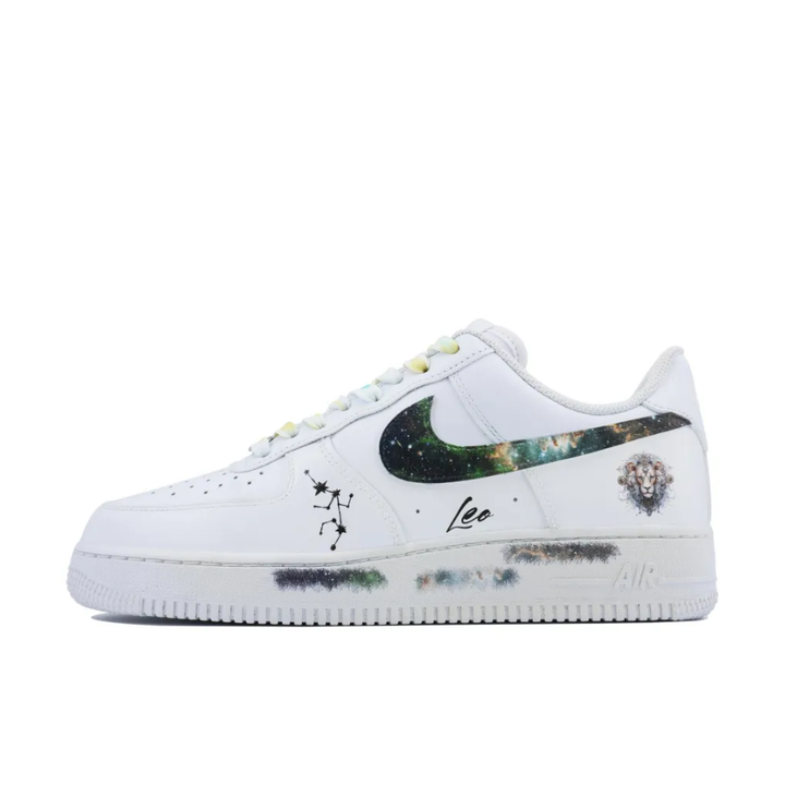 Leo Zodiac Custom Air Force 1