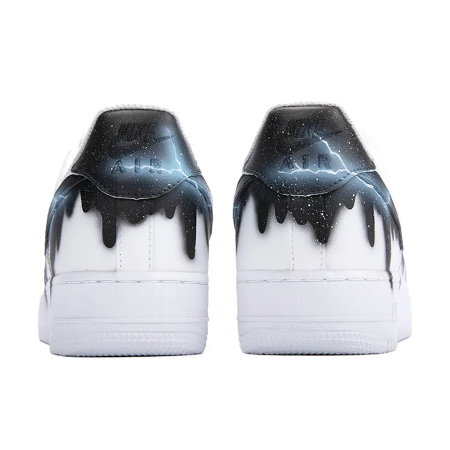 Galaxy Driiping Swoosh Custom Air Force 1