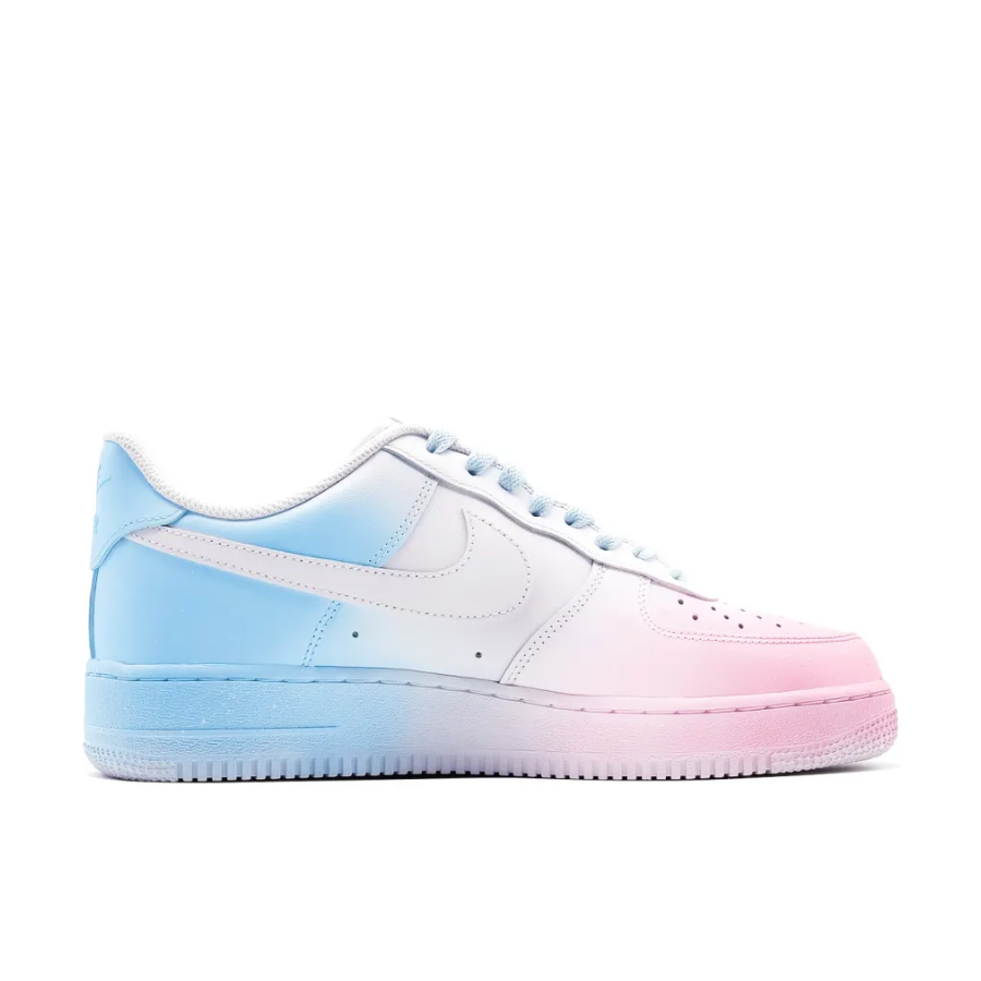 Pink Blue Custom Air Force 1