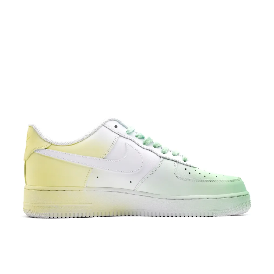 Yellonw Green Custom Air Force 1