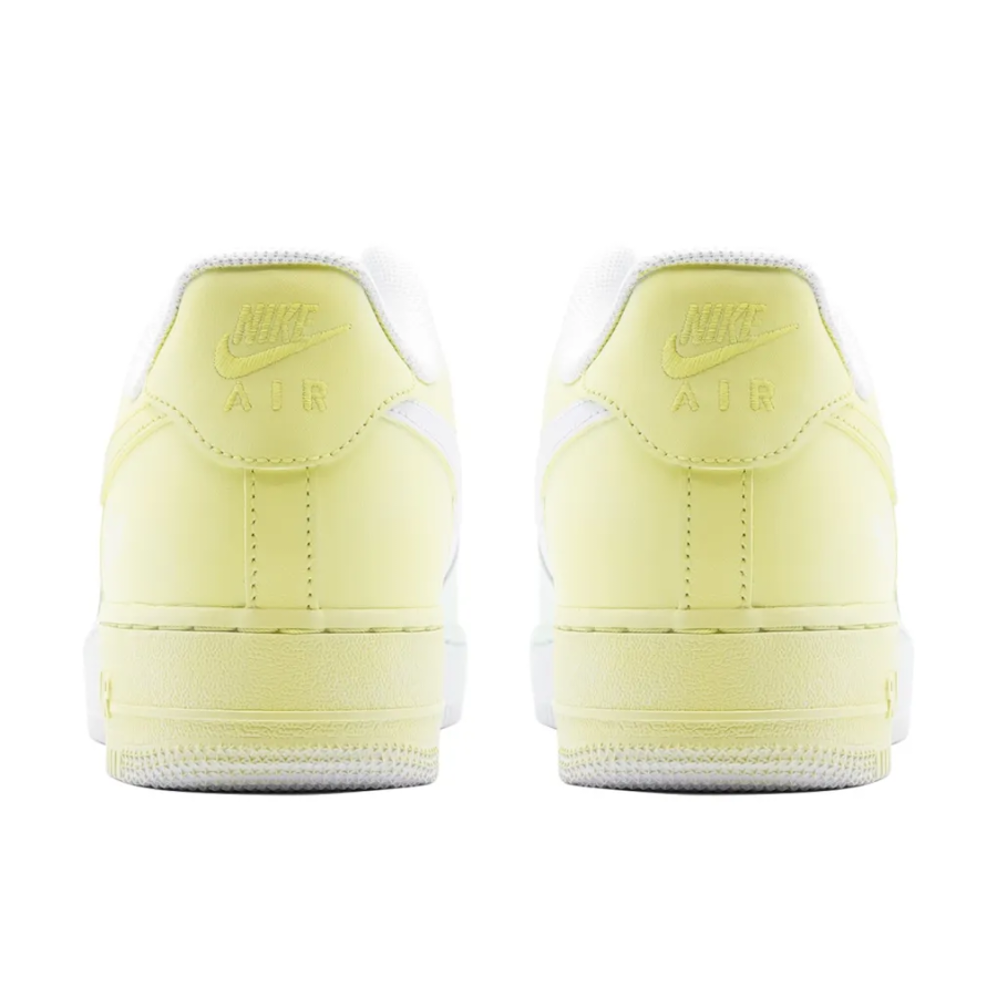 Yellonw Green Custom Air Force 1