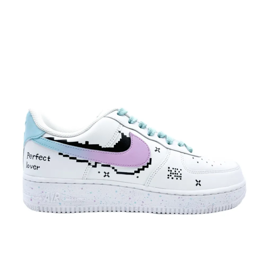 Blue Purple Shadow Custom Air Force 1