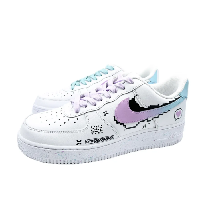 Blue Purple Shadow Custom Air Force 1