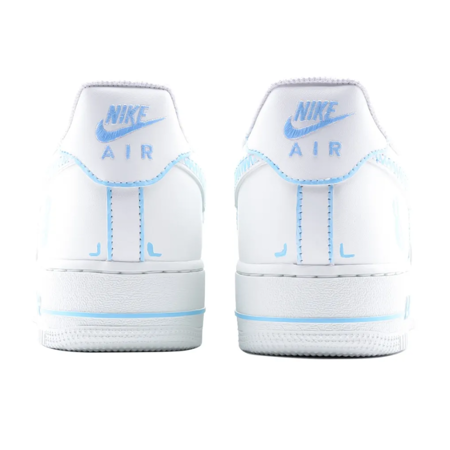 Blue White Custom Air Force 1