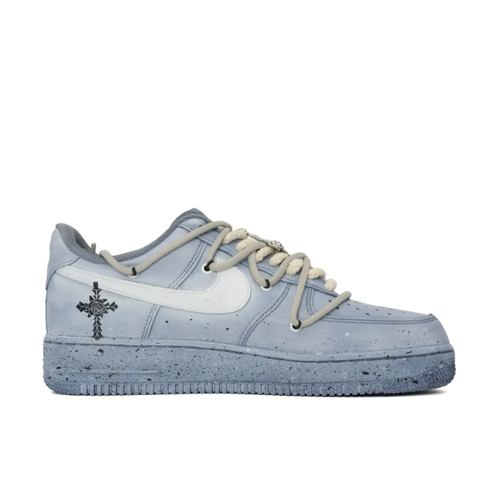 Cross Rose Metal Chain Custom Air Force 1